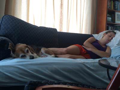 Keeping a friend company during tough times